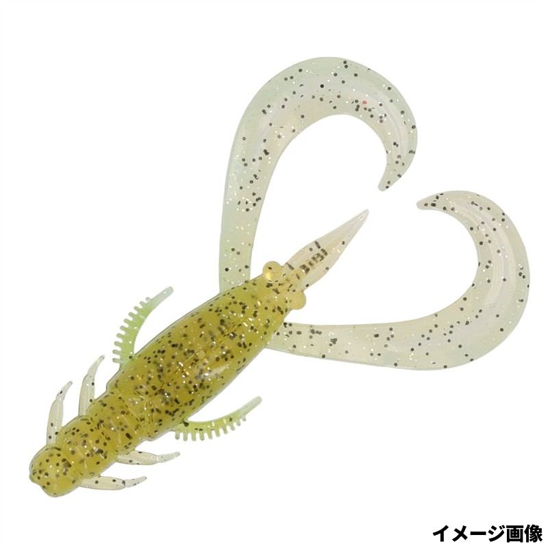 Rakuten - ダイワ ワーム シルバーウルフ アーバンクローラー 2.5インチ レモングラスUV【ゆうパケット】