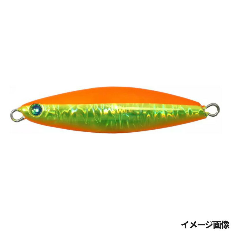 【5日限定!3点購入で最大5000p!】Bassday ジグ バンジーショット 40g FL-380 ウルトラWオレンジチャート【ゆうパケット】