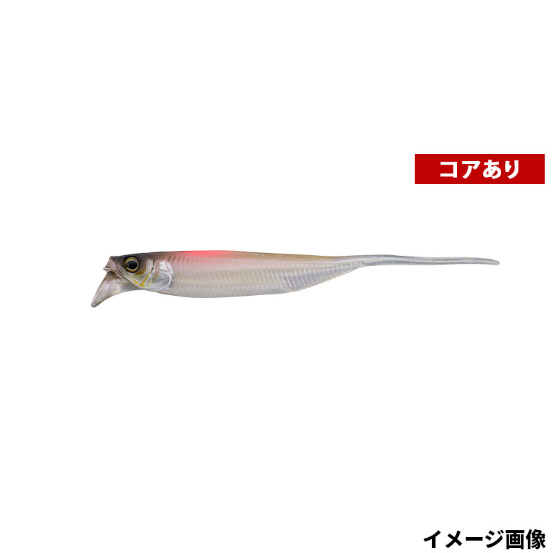 Worm - ジャッカル ワーム ドリフトフライ 3インチ エラストマー サイト喰わせワカサギ【ゆうパケット】