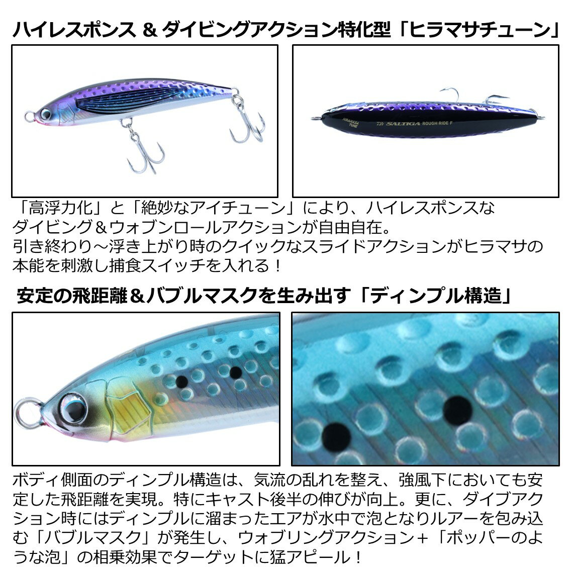 ソルティガ ラフライド140F ヒラマサチューン アデル爆見エオレンジ (2)