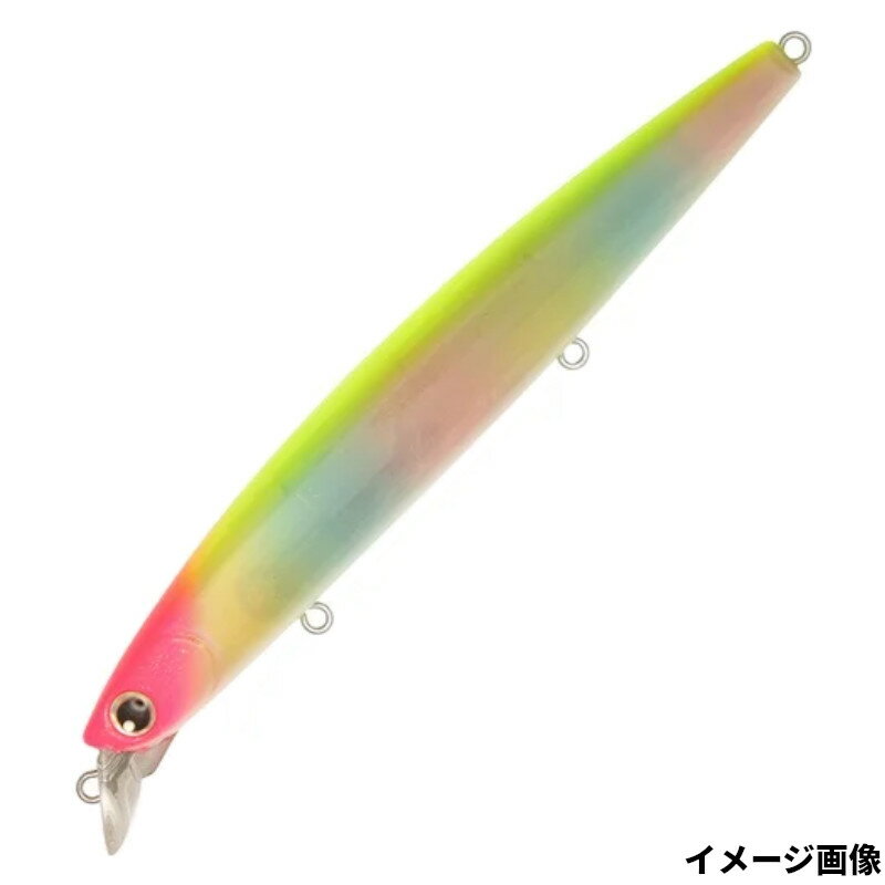 Longin Seabass Lure Hi-Standard 180F 57g #S067 C Pink Head Pearl Candy