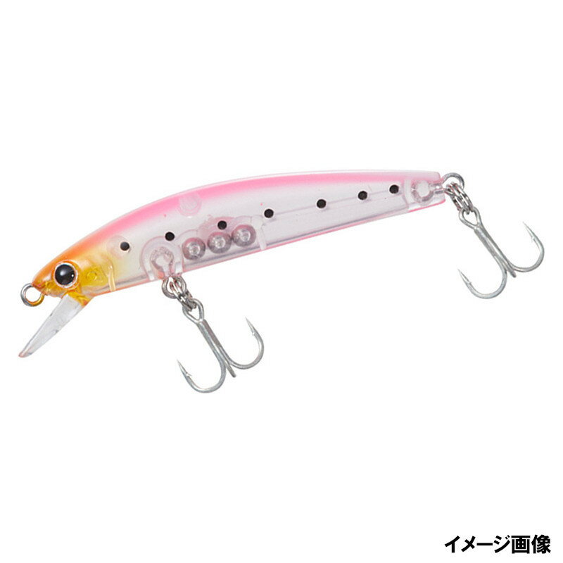 Daiwa Mebaru Hunter 50S Luminous White Bait
