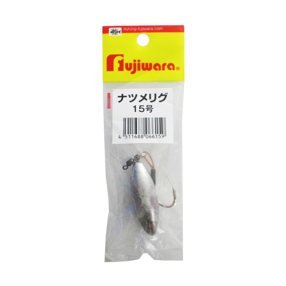 乐天商城 - 【スーパーSALE！最大P10倍&お得なクーポン配布中！】フジワラ ルアー ナツメリグ 15号 ムク【ゆうパケット】