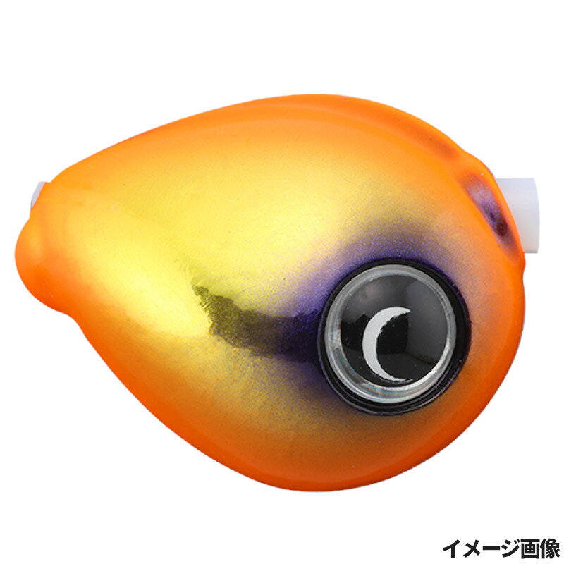 TGビンビン玉スライド雷流ヘッド NEO 45g オレンジゴールドNEO (1)
