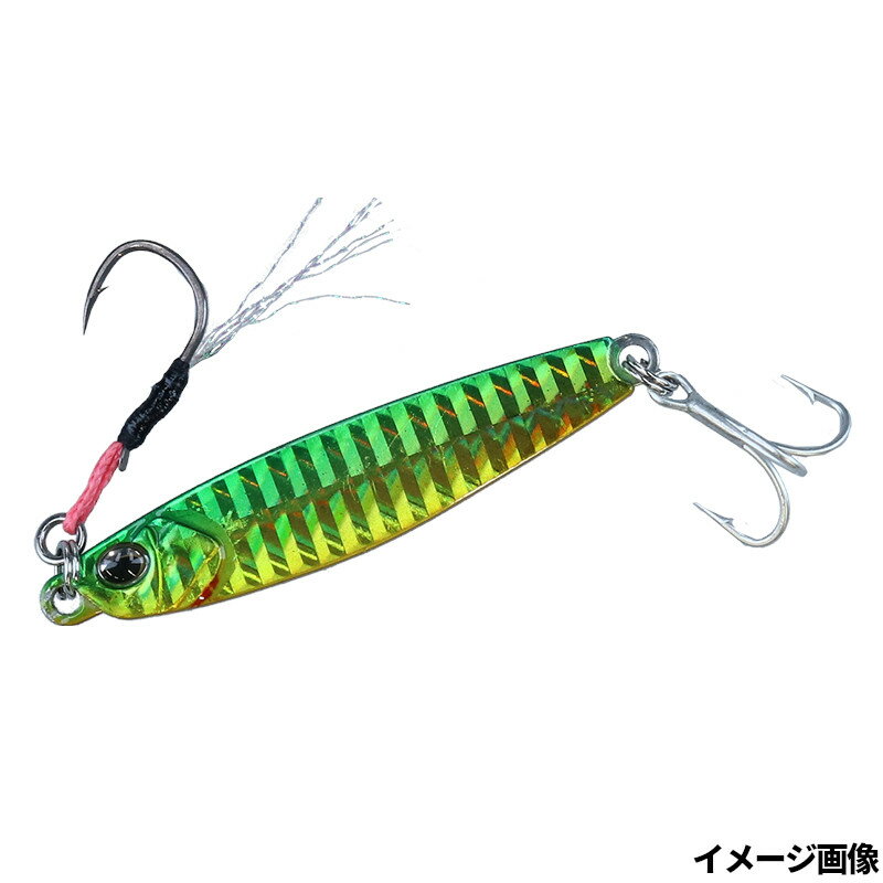 【現品限り】 ダイワ ジグ サムライジグR TG 40g PHグリーンゴールド【ゆうパケット】