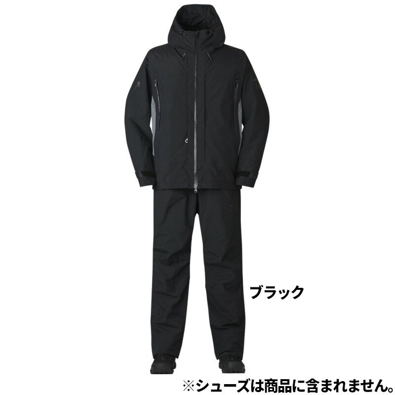 【現品限り】 ダイワ 防寒ウェア DW-1824 GORE-TEX コンビアップウィンタースーツ M ブラック