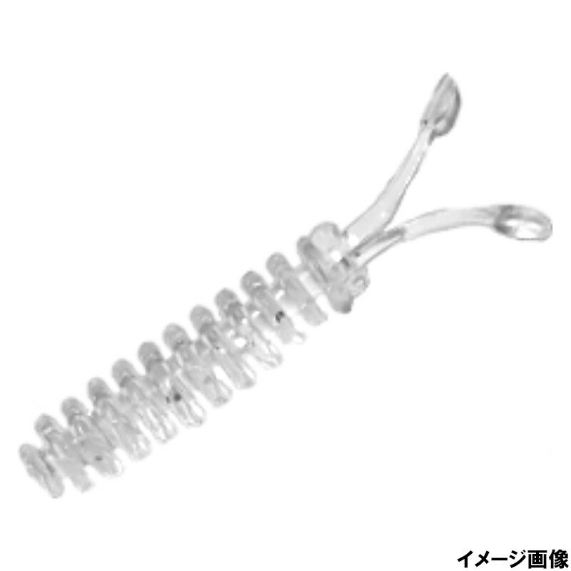 ワーム アジミルク スクイッド 1.5インチ ケイムラ銀ラメ【ゆうパケット】