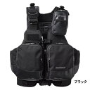 シマノ ライフジャケット サーフトリッパーベスト XL ブラック VF-275W