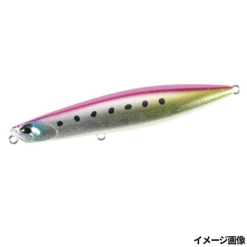 DUO ルアー ビーチウォーカー ウェッジ 95S UVLGピンクイワシ【ゆうパケット】