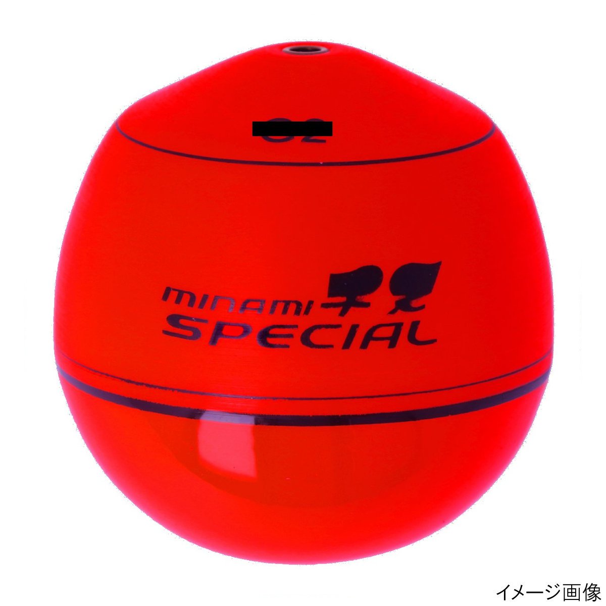 【現品限り】 南ウキ チヌ スペシャル B レッド
