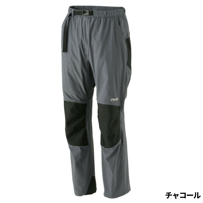 双進 ウェア RBB ロックショアストレッチパンツ 2XL チャコール 7757