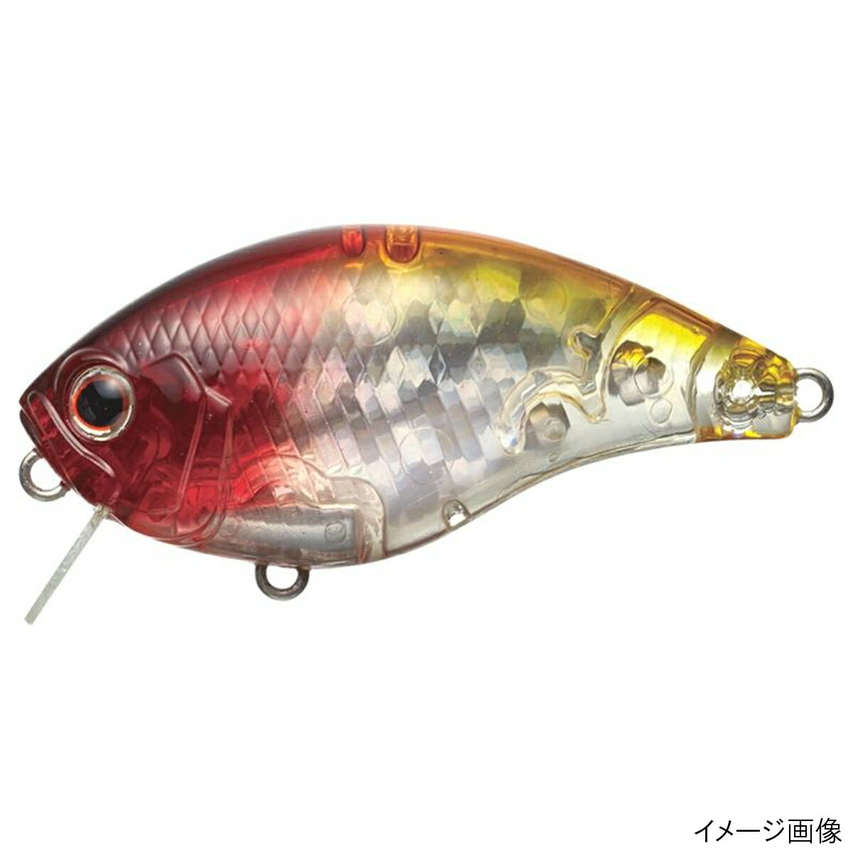 エバーグリーン（EVERGREEN） ルアー クラッチヒッター #66(フラッシュクラウン)