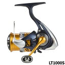 【独占企画!5/20 エントリー&3点購入でP最大22倍!】ダイワ スピニングリール レブロス LT1000S 24年モデル スピニングリール