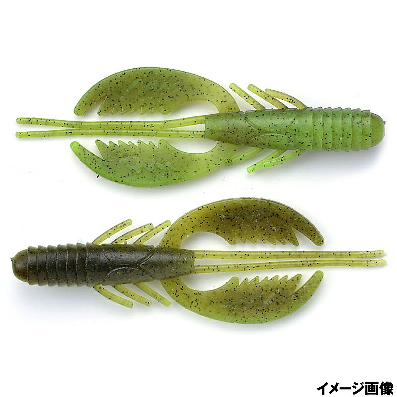 【現品限り】 ミブロ（mibro） ワーム デスサイズ 3.5インチ 13 サマークロー【ゆうパケット】