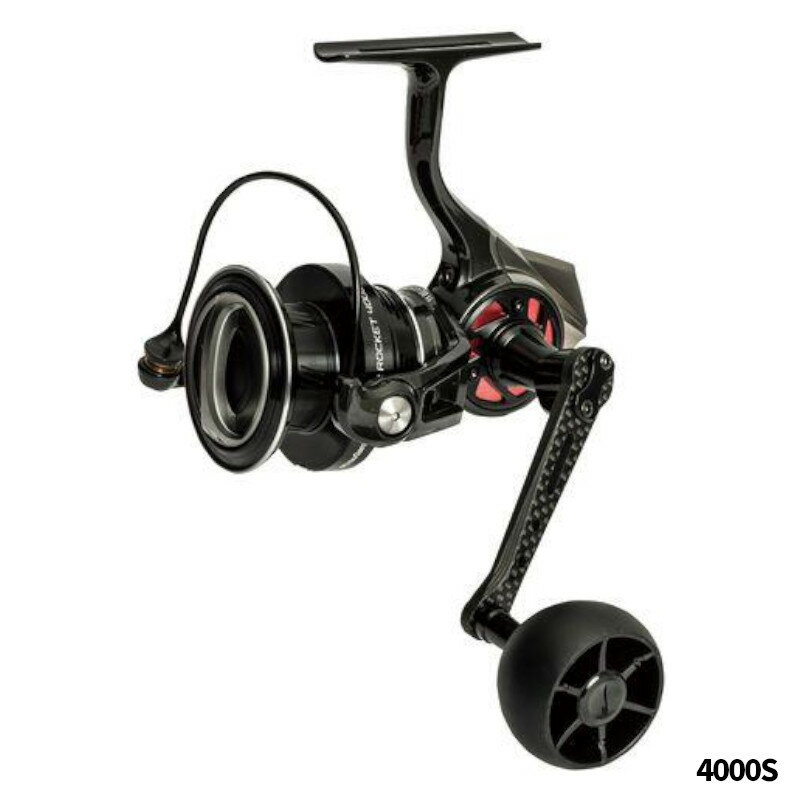 【現品限り】 アブガルシア スピニングリール レボ SP ロケット 4000S スピニングリール...