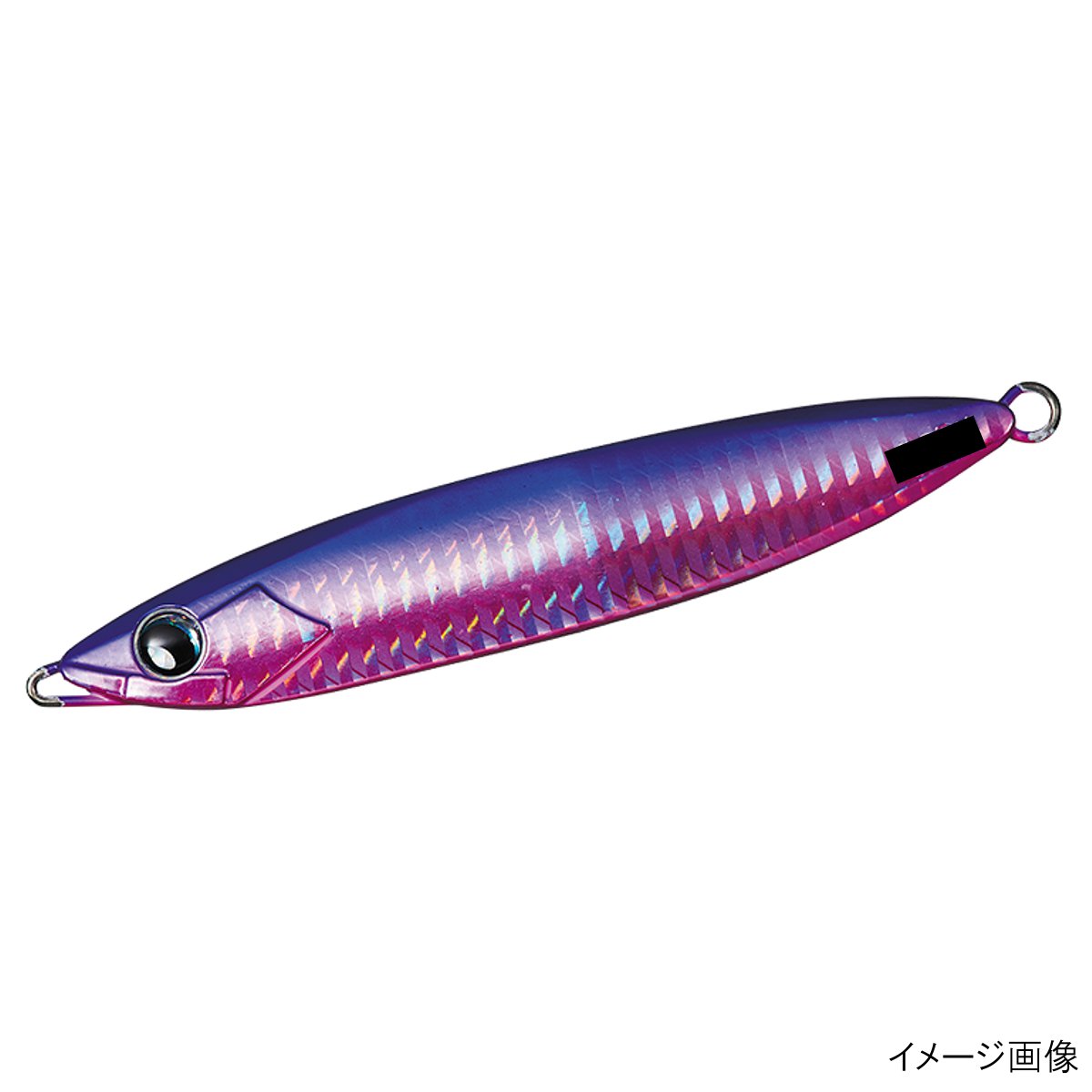 ダイワ ジグ 鏡牙ジグ ベーシック 80g パラレルホロピンクパープル