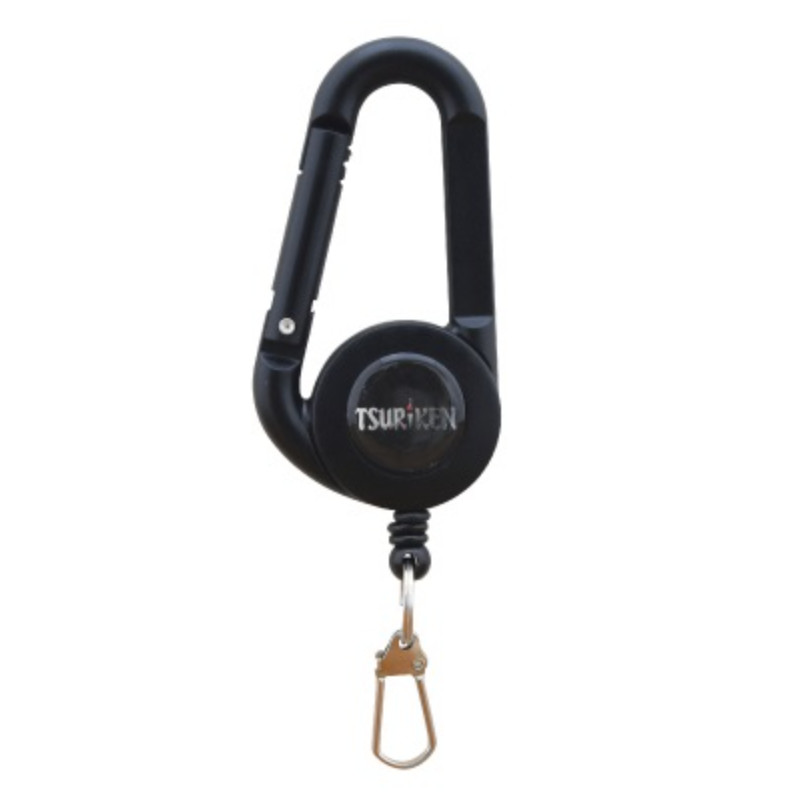 釣研 カラビナフックオンリール TKH211 スタンダード【ゆうパケット】