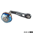 【衝撃!4点購入で最大1万ポイント!】リブレ リールパーツ LB 80-85 シマノM7(シマノ〜200番) 左巻 ガンメタ/チタン LB88-M7L メガテッ...
