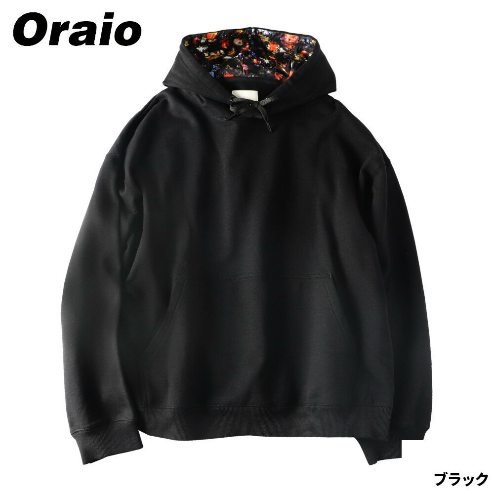 乐天商城 - 【スーパーSALE！最大P10倍&お得なクーポン配布中！】【現品限り】 ウェア Oraio(オライオ) プルオーバーパーカー XS ブラック