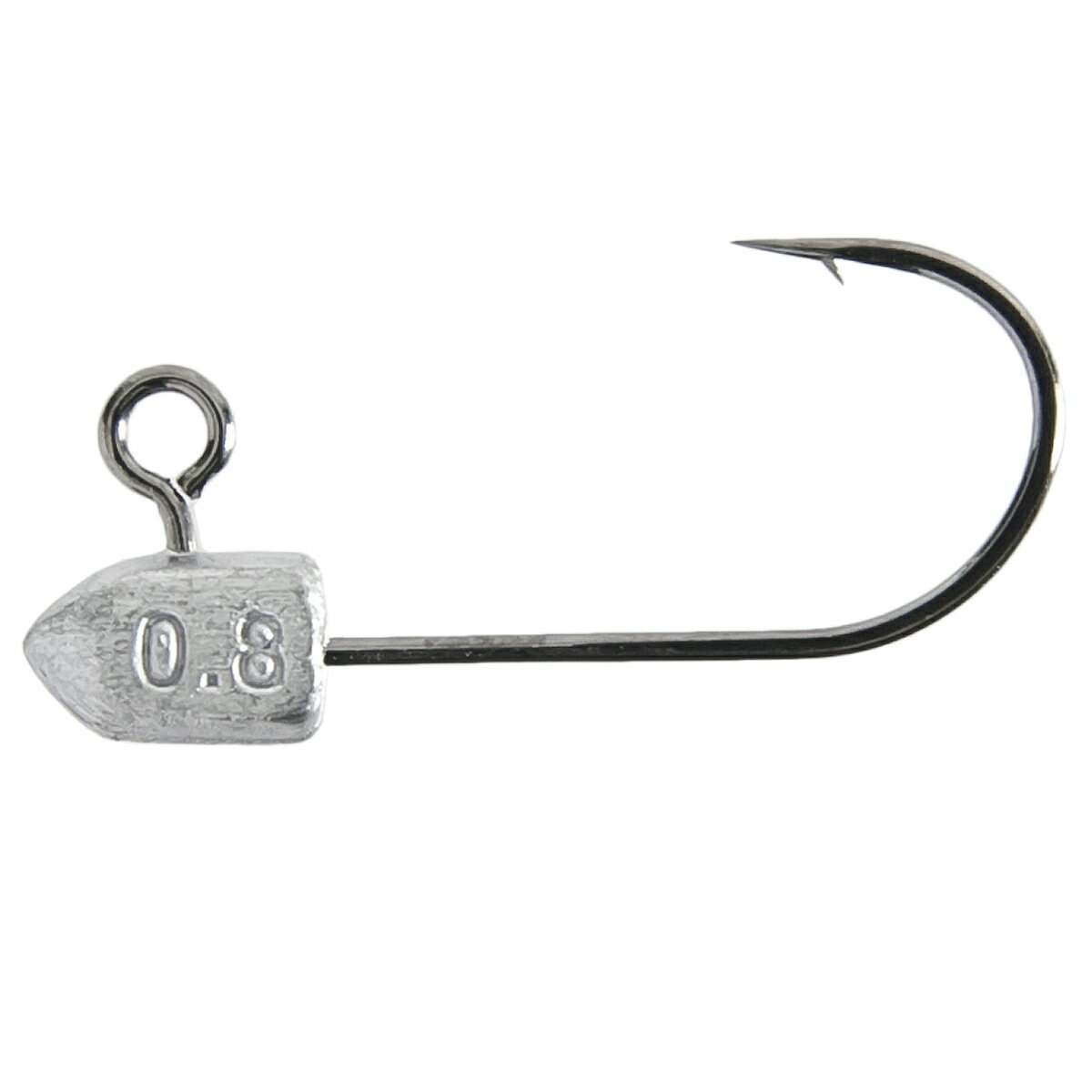 【アウトレット】 ファルケン R アジフラット アルファ 0.8g #8【ゆうパケット】