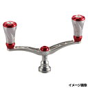 【3点購入でP最大21倍!】リブレ リールパーツ ウィング 98 マイナーチェンジ シマノS2 チタン/レッド WDA98-S2 メガテック