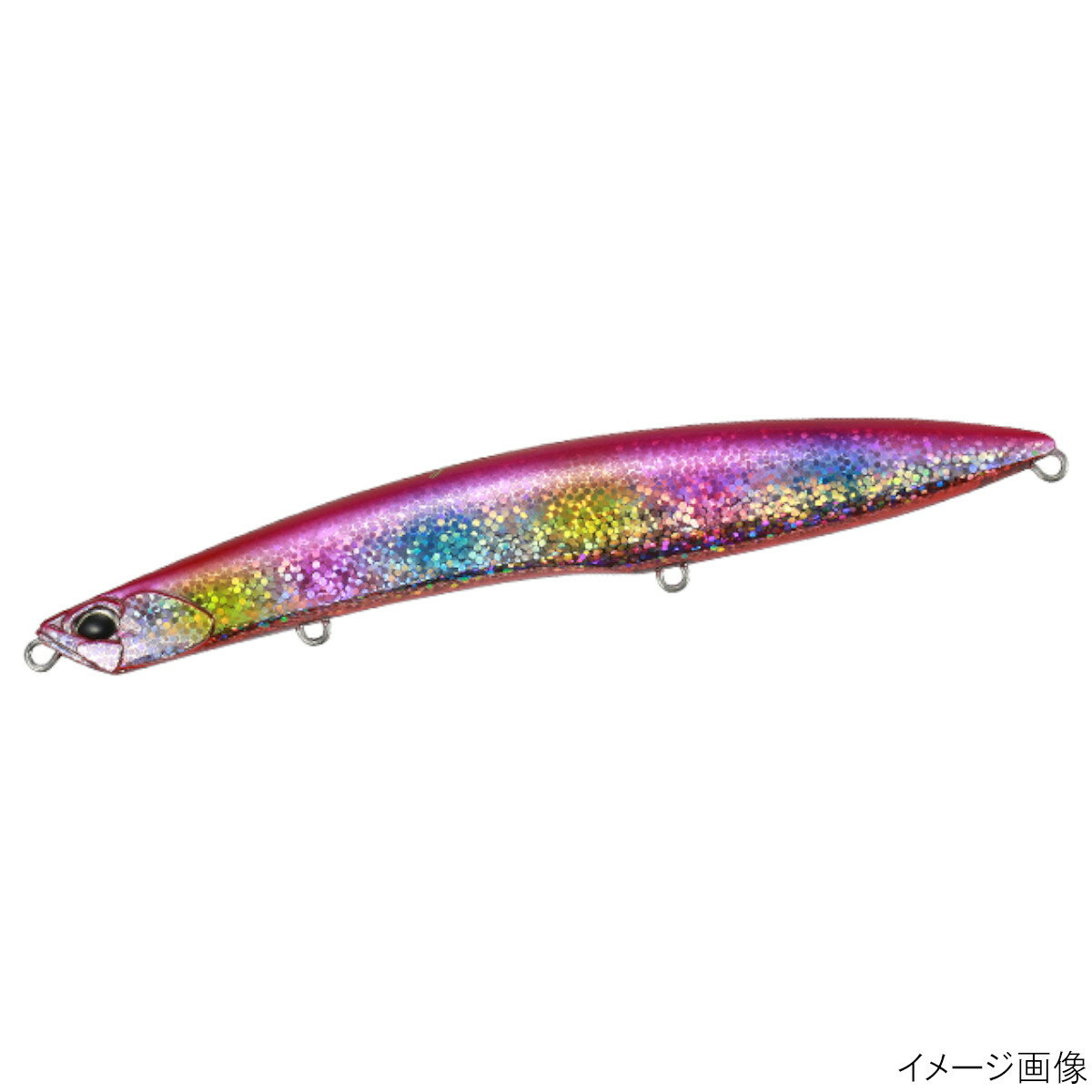 DUO ルアー ビーチウォーカー ウェッジ 140S キラキラピンクキャンディー【ゆうパケット】