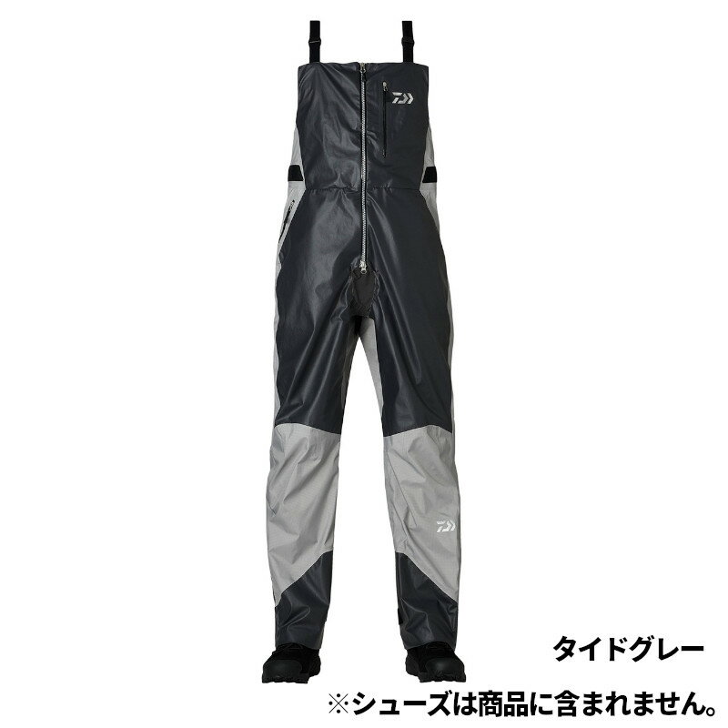  ダイワ ウェア DR-2623P ストラムビブパンツ XL タイドグレー