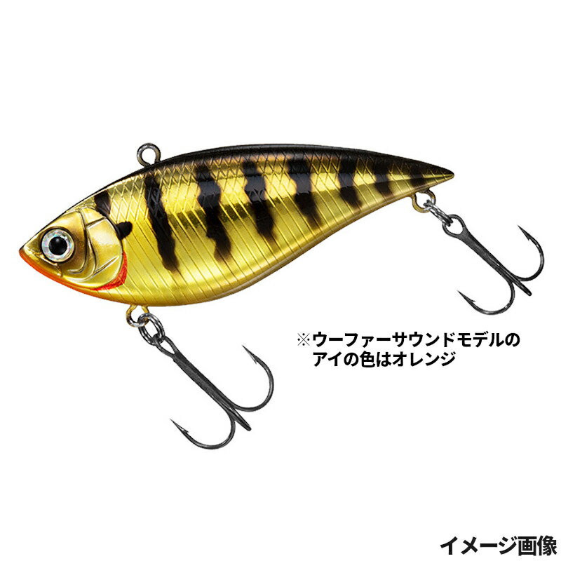 Rakuten - 【スーパーSALE！最大P10倍&お得なクーポン配布中！】ダイワ ルアー T.D.バイブレーション 63S-W クロキンギル【ゆうパケット】