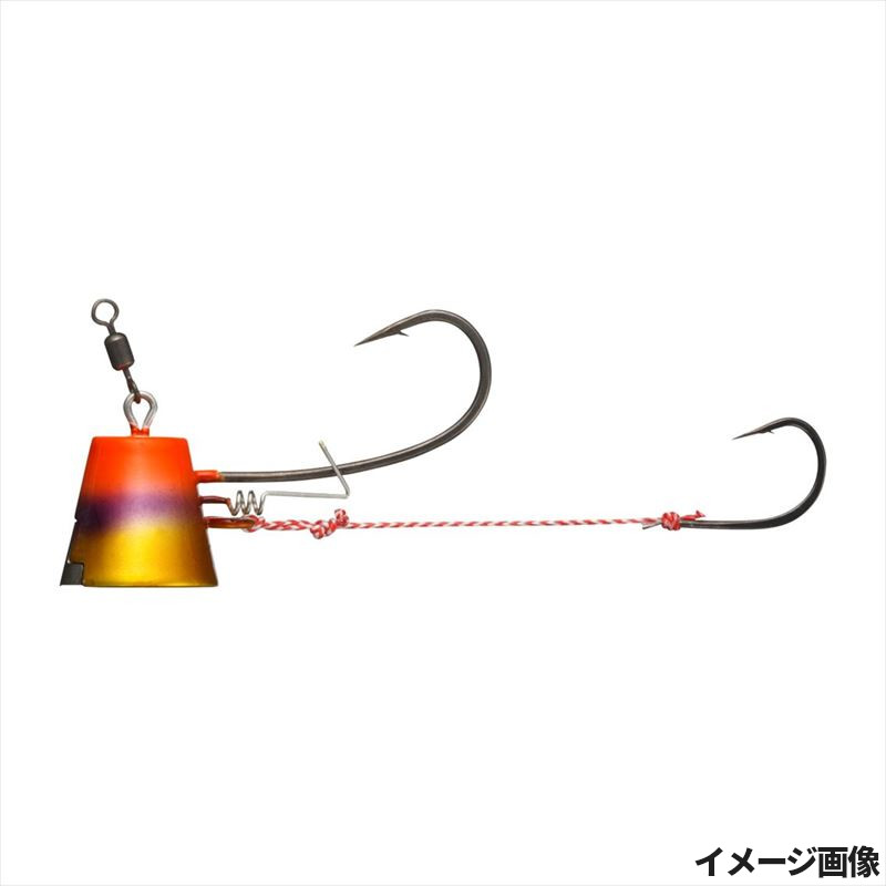 ●商品名に【同梱不可】【他商品同時注文不可】と記載されている商品は別倉庫から発送となるため同梱できません。システム上、同時注文が可能ですが、その際は勝手ながらキャンセルとさせて頂きます。キャンセルに伴い、各種キャンペーンの適用など取消となりますが、ご注文条件やポイントの補填・補償等は一切お受けできかねます。また、再度ご注文いただく際に完売となっている場合や、キャンペーン条件が異なる場合がございます。●掲載商品は複数サイトおよび実店舗で併売しています。ご注文タイミングにより欠品し、お取り寄せにお時間を頂く場合やお手配が出来ずにやむを得ずキャンセルさせて頂く場合がございます。●商品画像は代表画像です。仕様変更により商品スペックやパッケージなど変更となる場合がございます。仕様変更に伴う返品、商品交換の際の往復送料はお客様ご負担となります。●店舗都合・お客様都合に依らずご注文内容の修正やキャンセルを行った際に在庫なしとなる場合やポイント、クーポンなど各種キャンペーンが適用外となる場合がございます。大変恐縮ながらこのような場合でも補填などは出来かねますのでご了承下さい。タイテンヤ本体バンパー部にタングステンパーツを埋め込んだ、絶妙な前重心設計・着底感度抜群の次世代タイテンヤ。ストレートフックポイントサクサス孫針仕様。生きエビへの負担を軽減する、しなやかアシストライン採用。[KOHGA TAI TENYA SS TB HAYAGAKE]カラー:オレムラ/金サイズ:6号釣り方、フィールド:磯釣り（上物）代表対象魚:タイ（鯛） TKM-12-24-01 BC-100010 紅牙
