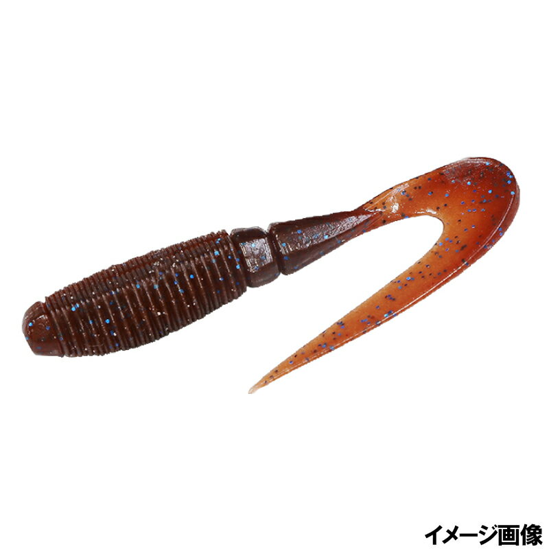 Worm - ジャッカル ワーム リズムグラブ 3インチ コーラブルーギル【ゆうパケット】
