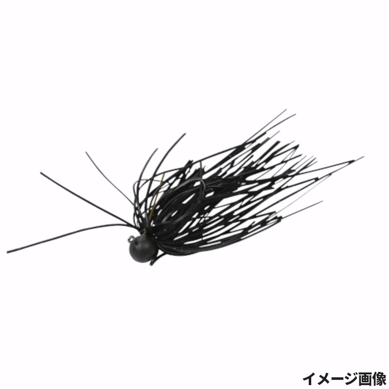 【独占企画！20日はエントリー&3点購入で最大24倍！】DSTYLE ラバージグ D-JIG フィネススペシャル 1.8g ブラック/ブルー スペシャルver【ゆうパケット】