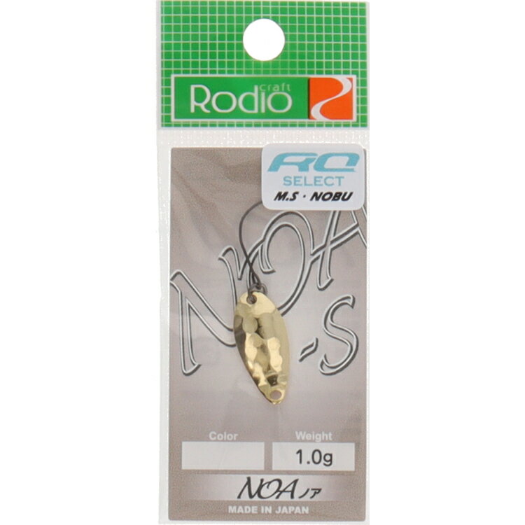 ●商品名に【同梱不可】【他商品同時注文不可】と記載されている商品は別倉庫から発送となるため同梱できません。システム上、同時注文が可能ですが、その際は勝手ながらキャンセルとさせて頂きます。キャンセルに伴い、各種キャンペーンの適用など取消となりますが、ご注文条件やポイントの補填・補償等は一切お受けできかねます。また、再度ご注文いただく際に完売となっている場合や、キャンペーン条件が異なる場合がございます。●掲載商品は複数サイトおよび実店舗で併売しています。ご注文タイミングにより欠品し、お取り寄せにお時間を頂く場合やお手配が出来ずにやむを得ずキャンセルさせて頂く場合がございます。●商品画像は代表画像です。仕様変更により商品スペックやパッケージなど変更となる場合がございます。仕様変更に伴う返品、商品交換の際の往復送料はお客様ご負担となります。●店舗都合・お客様都合に依らずご注文内容の修正やキャンセルを行った際に在庫なしとなる場合やポイント、クーポンなど各種キャンペーンが適用外となる場合がございます。大変恐縮ながらこのような場合でも補填などは出来かねますのでご了承下さい。【ロデオクラフト/Rodiocraft】オリジナルハニカムTフック搭載!昨今のハイプレッシャーエリアにおいても、トラウトたちのリアクションバイトを誘発する「マルチアクション」を搭載した最終兵器![NOA][ロデオセレクト M.S・ノブ]カラー:25セレクト 2017松本カラー(ハンマード)サイズ:1.0g自重:1gフック:有釣り方、フィールド:淡水ルアー代表対象魚:トラウト（鱒）≪関連商品≫25セレクト T.SII 1.0g25セレクト 2017松本カラー(ハンマード) 1.0g25セレクト 2021井野カラー2 1.0g25セレクト 2021早乙女カラー1 1.0g25セレクト 2022早乙女カラー 1.0g25セレクト 2022松本カラー 1.0g TKM-16-01-01