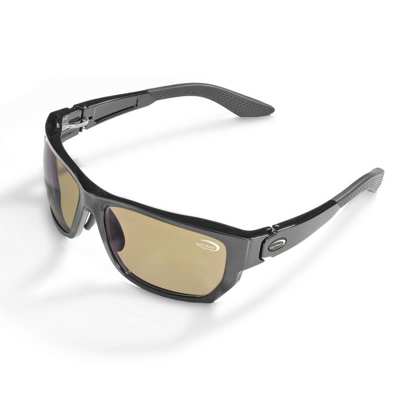 ティムコ 偏光グラス サイトマスター オクト ブラック スーパーライトブラウン(SWR)