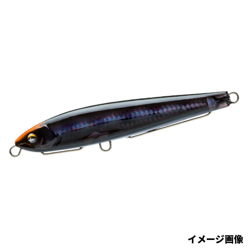 乐天商城 - 【スーパーSALE！最大P10倍&お得なクーポン配布中！】デュエル ルアー ハードコア ソニックブーム SBショット 115S 7.HSBLシルエットブラック【ゆうパケット】