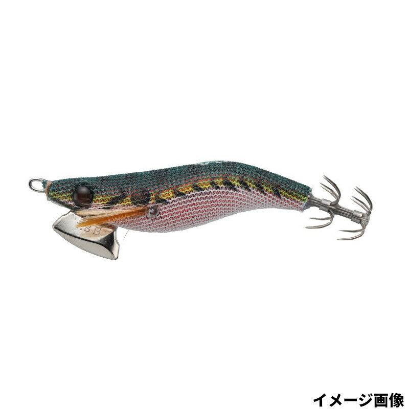 【お買い物マラソン！3点購入でP最大28倍！】ヤマリア エギ ヤマシタ ナオリー レンジ 1.5号 ベーシック Z017 軍艦グリーン【ゆうパケット】