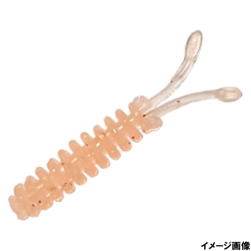 ワーム アジミルク スクイッド 1.5インチ オキアミ赤ラメ【ゆうパケット】
