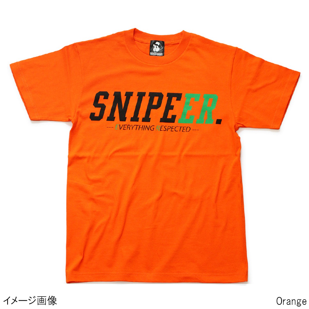 �ڸ��ʸ¤�� ������ ���ʥ��ѡ� E.R. SNP-T055-O M Orange