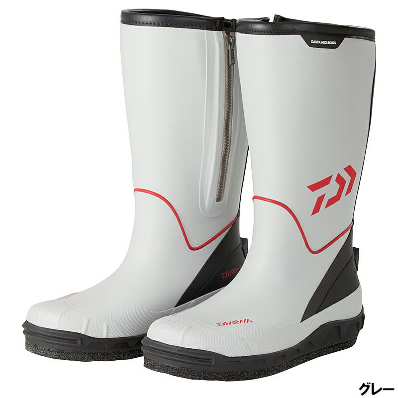 【楽天スーパーSALE！エントリー＆3点購入でP最大28倍！】ダイワ フットウェア ネオブーツ L グレー [NB-3505]