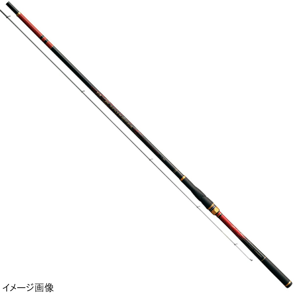 がまかつ 磯竿 がま磯 ブラックトリガー 1号 5.3m 22150