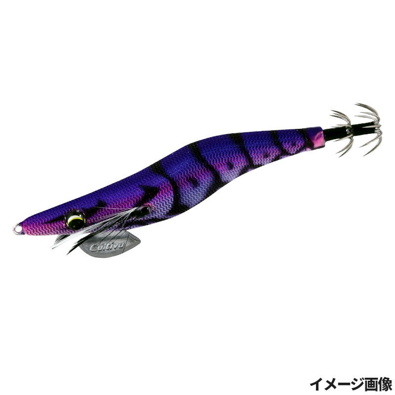 乐天商城 - 【スーパーSALE！最大P10倍&お得なクーポン配布中！】オーナー エギ カルティバ ED-3.0 Draw4(ドローフォー) 3.0号 53 パープルロブスター/パープル 31881【ゆうパケット】