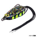 ダイワ ルアー スティーズ スナッピーフロッグ アーティスティックブラック