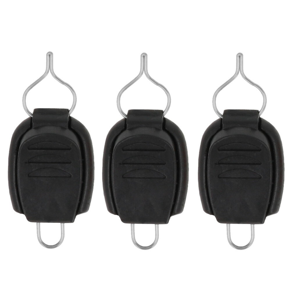 H.B コンセプト ラインストッパー ブラック【ゆうパケット】