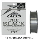 ラインシステム ZALT’s THE BLACK フロロカーボン 90yds(82m) 16LB ナチュラル