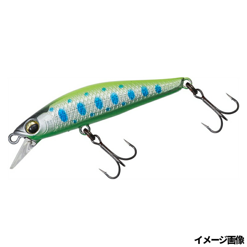 ダイワ ルアー シルバークリーク ミノー ダートカスタム 48S 夏色ヤマメ【ゆうパケット】
