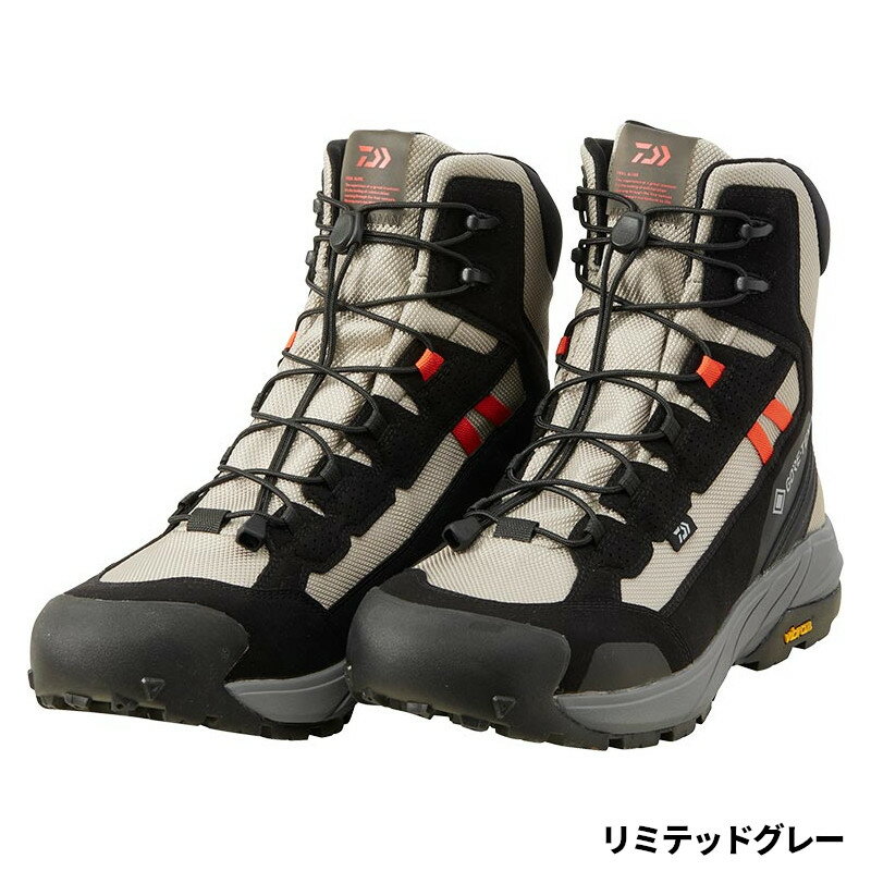 ダイワ フットウェア FOGLER GORE-TEX ハイカット DS-3301G 27.0cm リミテッドグレー