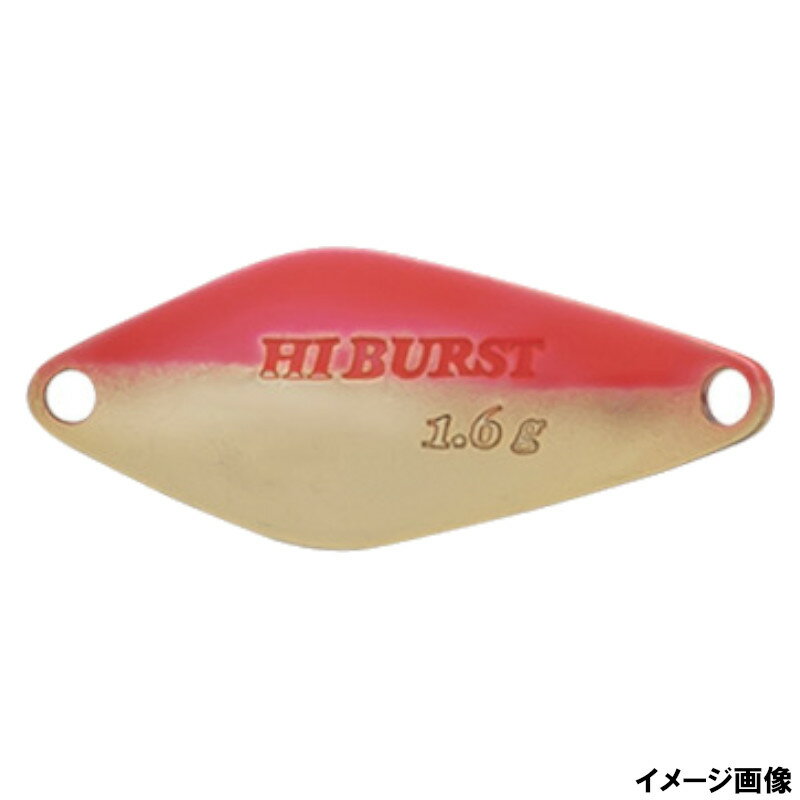 Valkein Hi Burst 1.6g No.19 Red/Gold