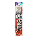 【衝撃!4点購入で最大1万ポイント!】ささめ針 カサゴ・ガシラ 糸付 AA306 針10号-ハリス2号 金【ゆうパケット】