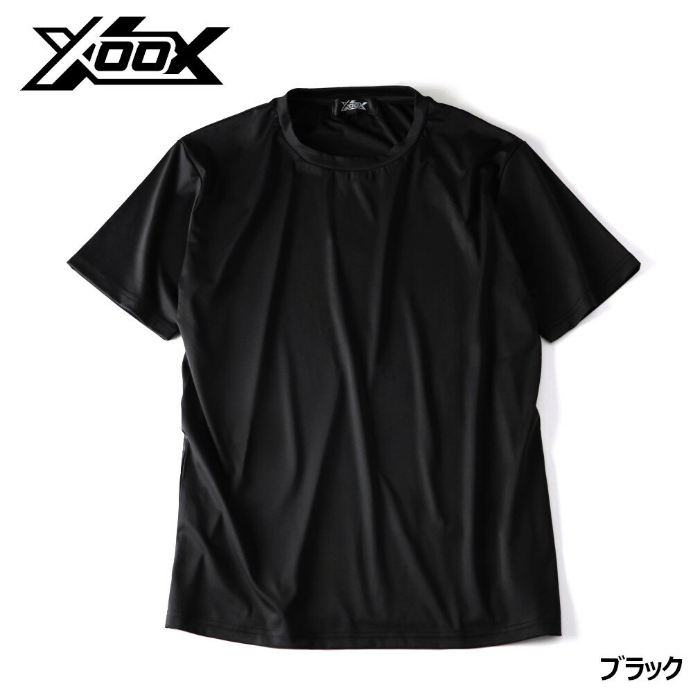 ウェア XOOX アクティブメッシュTシャツ L ブラック【ゆうパケット】