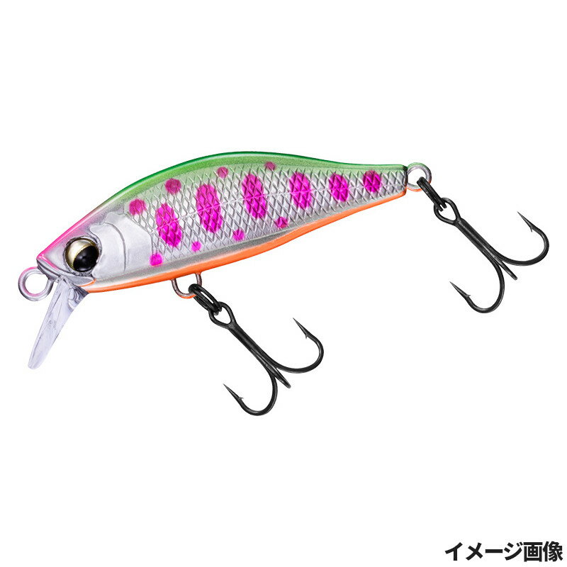 【現品限り】 ダイワ ルアー シルバークリーク ミノー 40S 桜ヤマメ【ゆうパケット】