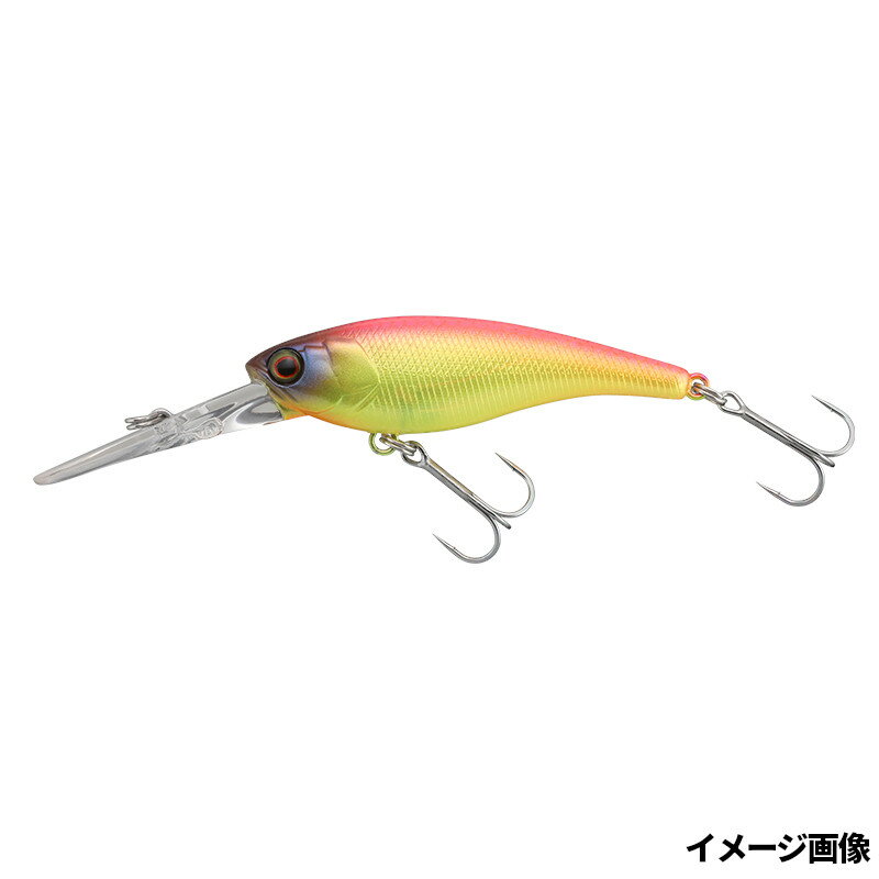 ジャッカル ルアー ソウルシャッド 58SR-SP キャンディチャート【ゆうパケット】